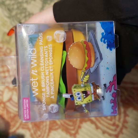 Limited Edition SpongeBob cleansing pads - Picture 6 of 7